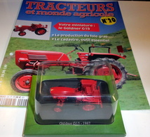 Tracteurs Et Monde Agricole N°20 - Le Güldner G15 - 1967-Hachette - Otros & Sin Clasificación
