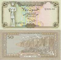 Yemen  P-27A  50 Rials  1993  UNC - Yemen