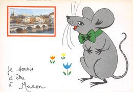 71-MACON- JE SOURIS D'ÊTRE A MACON - Macon