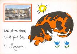 71-MACON- NON D'UN CHIEN QU'IL FAIT BON A   MACON - Macon