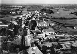 71-MONCEAU-LES-MINES-  VUE AERIENNE DU BOURG - Montceau Les Mines