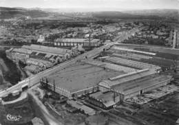 71-LE CREUZOT- VUE PANORAMIQUE AERIENNE DES USINES - Le Creusot