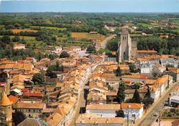 79-CELLES-SUR-BELLE- CENTRE DU BOURG ET L'EGLISE NOTRE-DAME - Celles-sur-Belle