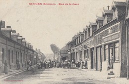 SAINT-OUEN: Rue De La Gare - Saint Ouen