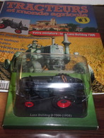 Tracteurs Et Monde Agricole N° 3 : Le Lanz Bulldog 7506 - 1938-Hachette - Andere & Zonder Classificatie