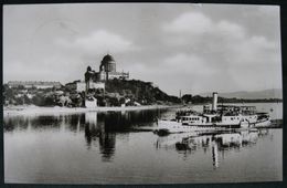 HUNGARY , STEAMER , ESZTERGOM , DAMPFER - Passagiersschepen