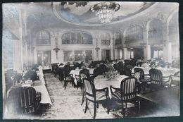 STEAMER NEW YORK - HAMBURG AMERICA LINIE - SPEISESAAL 1ST. KLASSE - Passagiersschepen