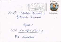 29463. Carta ETTELBRUCK (Luxembourg) 1977. Flamme Porte Des Ardennes - Lettres & Documents
