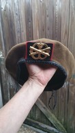 Baret  Beret,Cap  Royal Netherlands Army - Baret KL - Korps Veldartillerie. ( Nr. 920 ) - Headpieces, Headdresses