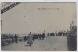 Anvers Antwerpen  Antwerp Promenoir Sud   1912y.    E612 - Heist-op-den-Berg