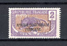 CONGO   N°  73  NEUF AVEC CHARNIERE   COTE  0.30€  PANTHERE  ANIMAUX - Nuevos