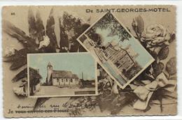 1 Cpa Saint Georges Motel - Saint-Georges-Motel
