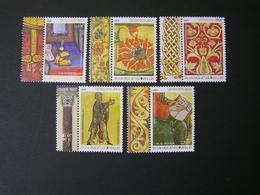 GREECE 2013 AGION OROS Decorations Of Miniatures-lluminated Manuscripts  III   MNH.. - Unused Stamps