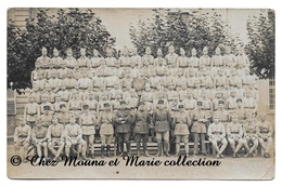 LONS LE SAUNIER JURA - 60 EME REGIMENT - CARTE PHOTO MILITAIRE - Régiments