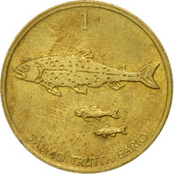Monnaie, Slovénie, Tolar, 1998, TTB, Nickel-brass, KM:4 - Slowenien