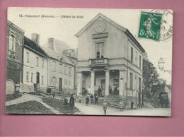 CPA  - Flixecourt  -(Somme) - L'Hôtel De Ville - Flixecourt