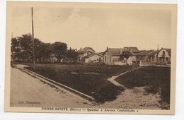 PIERRE BENITE - QUARTIER " ANCIENS COMBATTANTS " - CPA NON VOYAGEE - Pierre Benite