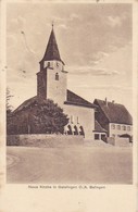 AK Geislingen - Neue Kirche In Geislingen O./A. Balingen (35968) - Geislingen