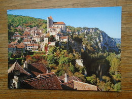 Saint-cirq-lapopie , 1er Village De France Entièrement Classé Monument Historique - Saint-Cirq-Lapopie