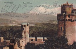 AK Auerbach - Das Schloss - 1907  (35970) - Bensheim
