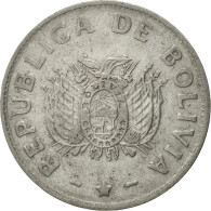 Monnaie, Bolivie, Boliviano, 1991, TTB, Stainless Steel, KM:205 - Bolivia