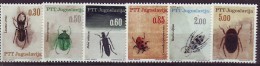 YUGOSLAVIA 1158-1163,unused,insects - Neufs