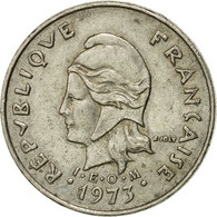 Monnaie, French Polynesia, 10 Francs, 1973, Paris, TTB, Nickel, KM:8 - Polinesia Francesa