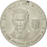 Monnaie, Équateur, 25 Centavos, 2000, TTB, Steel, KM:107 - Ecuador