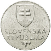 Monnaie, Slovaquie, 20 Halierov, 1999, TTB, Aluminium, KM:18 - Slowakije