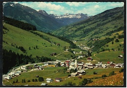 Saalbach  -  Panorama  -  Ansichtskarte Ca.1969    (8811) - Saalbach