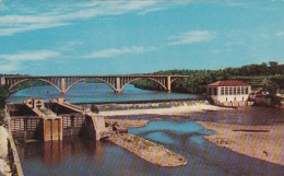 Minnesota Minneapolis U S Government Dam And Locks And Ford Bridge - Minneapolis
