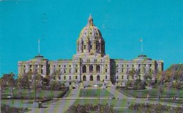 Minnesota St Paul State Capitol Building 1962 - St Paul