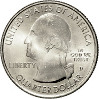 Monnaie, États-Unis, Quarter, 2011, U.S. Mint, Denver, SUP+, Copper-Nickel Clad - 1999-2009: State Quarters