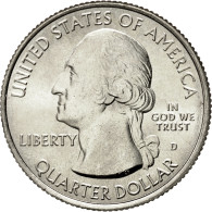 Monnaie, États-Unis, Quarter, 2010, U.S. Mint, Denver, SUP, Copper-Nickel Clad - 1999-2009: State Quarters