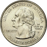 Monnaie, États-Unis, Quarter, 2006, U.S. Mint, Denver, SUP+, Copper-Nickel Clad - 1999-2009: State Quarters