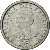 Monnaie, Paraguay, 10 Guaranies, 1978, TTB, Stainless Steel, KM:167 - Paraguay