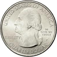 Monnaie, États-Unis, Quarter, 2012, U.S. Mint, Philadelphie, SUP+ - 1999-2009: State Quarters