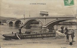 Valence - Le Port Et Les Ponts - Edition C. Artige Fils - Carte N° 3470 - Valence