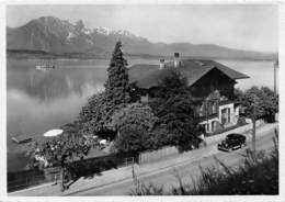 Hotel Pension Zaugg - Oberhofen Am Thunersee - Oldtimer - Boot - Non Circulé - Oberhofen Am Thunersee