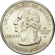 Monnaie, États-Unis, Quarter, 2007, U.S. Mint, Philadelphie, SUP+ - 1999-2009: State Quarters