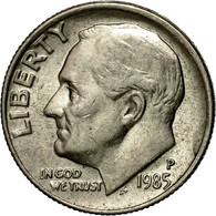 Monnaie, États-Unis, Roosevelt Dime, Dime, 1985, U.S. Mint, Philadelphie, TTB - 1946-...: Roosevelt