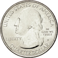 Monnaie, États-Unis, Quarter, 2012, U.S. Mint, Denver, SUP+, Copper-Nickel Clad - 1999-2009: State Quarters