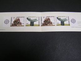 GREECE 1987 EUROPA  MNH.. - Postzegelboekjes