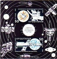 Space Research - Bulgaria / Bulgarie 1987 -  Block  Imperforate MNH** - Sonstige & Ohne Zuordnung