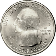 Monnaie, États-Unis, Quarter, 2011, U.S. Mint, Denver, SUP+, Copper-Nickel Clad - 1999-2009: State Quarters