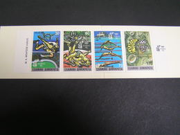 GREECE 1989 Greece-Homeland Of The Olympic Games  MNH.. - Markenheftchen