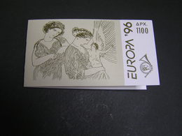 GREECE 1996  EUROPA  MNH.. - Markenheftchen