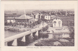 57 - SARRALBE (Moselle) - Quartier De La Gare - Sarralbe