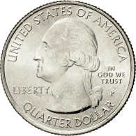 Monnaie, États-Unis, Quarter, 2012, U.S. Mint, Philadelphie, SUP+ - 1999-2009: State Quarters