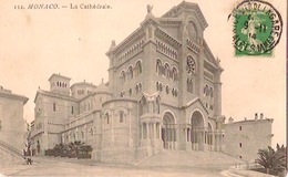 MONACO    La Cathédrale - Kathedrale Notre-Dame-Immaculée